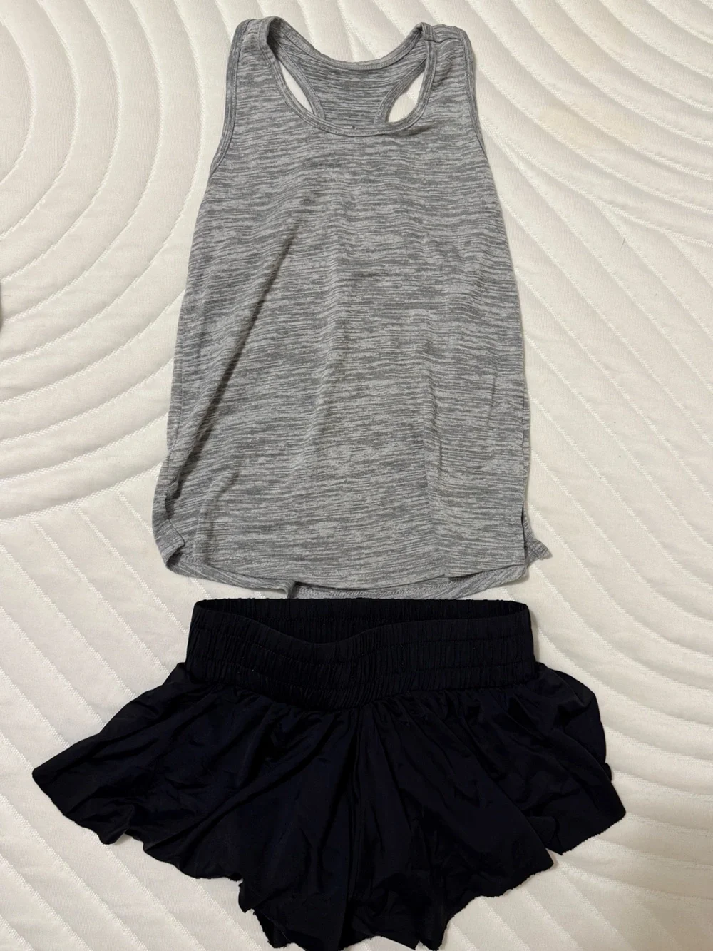 Girls Tank, Swing Shorts & Floral Leggings-Mix & Match Activewear Bundle
